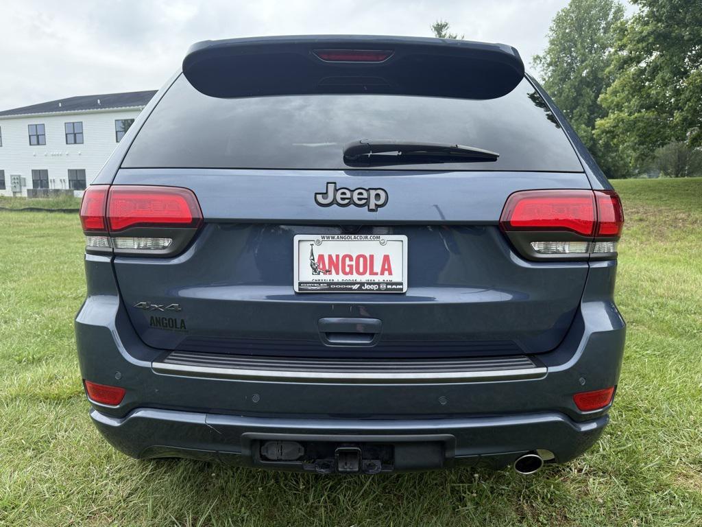 used 2021 Jeep Grand Cherokee car, priced at $28,619