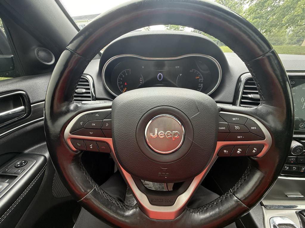 used 2021 Jeep Grand Cherokee car, priced at $28,619