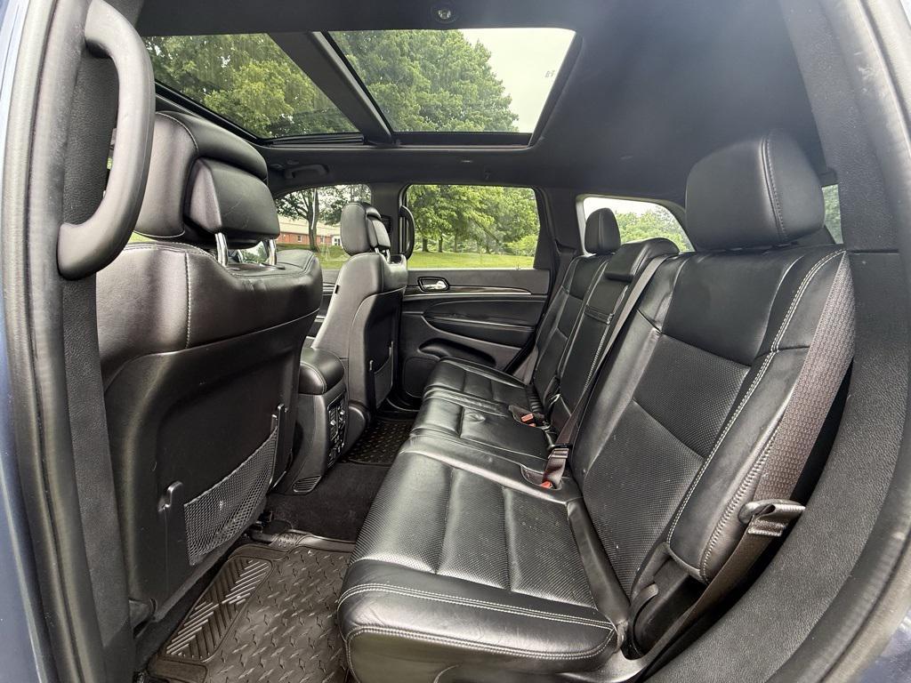 used 2021 Jeep Grand Cherokee car, priced at $28,619