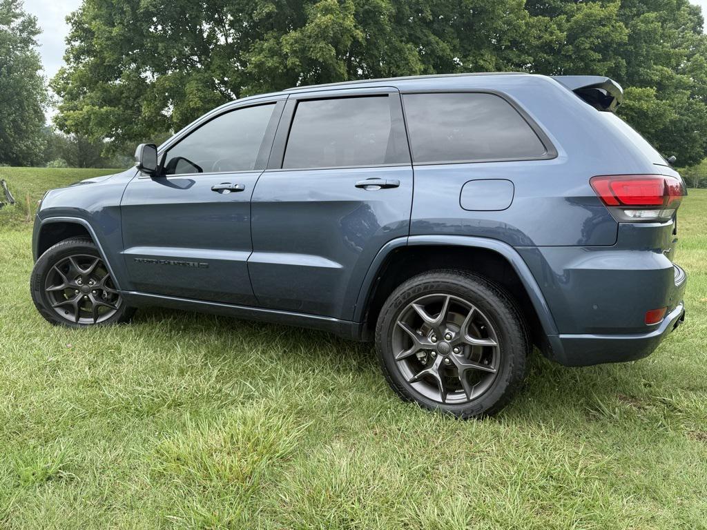 used 2021 Jeep Grand Cherokee car, priced at $28,619