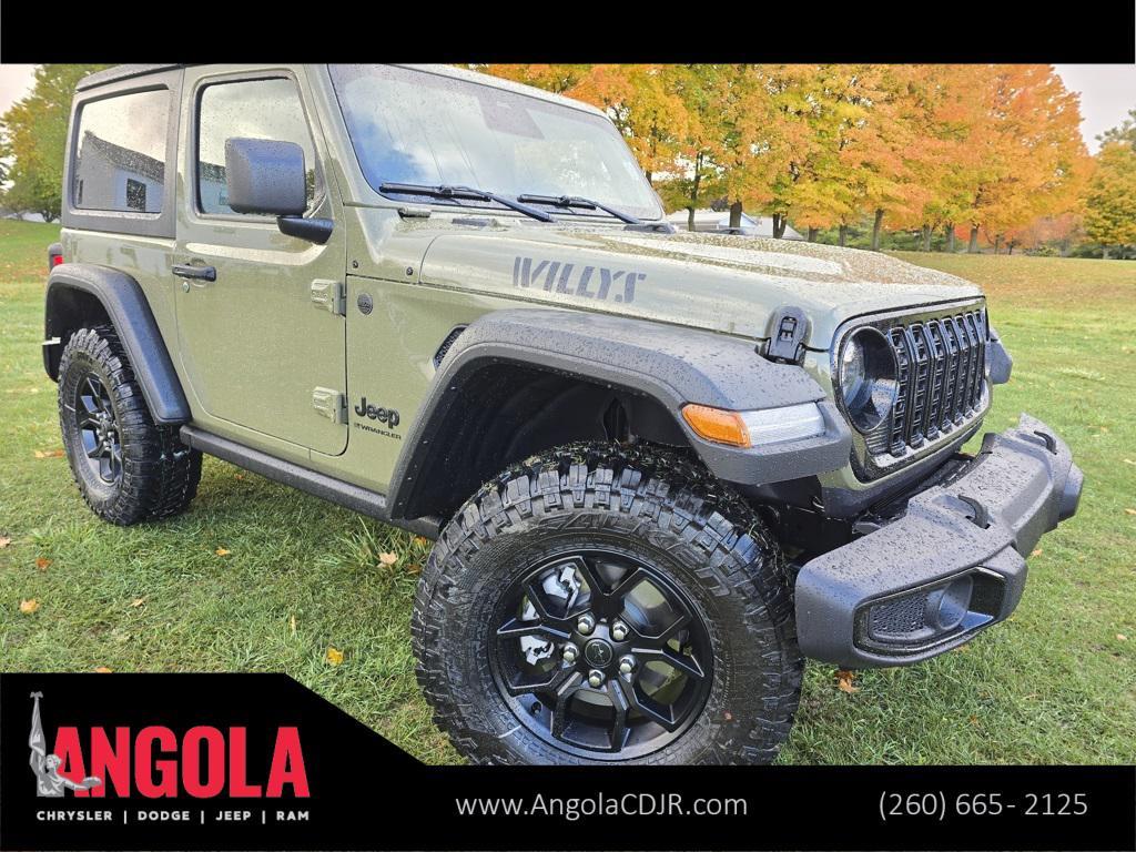 new 2026 Jeep Wrangler car, priced at $51,580
