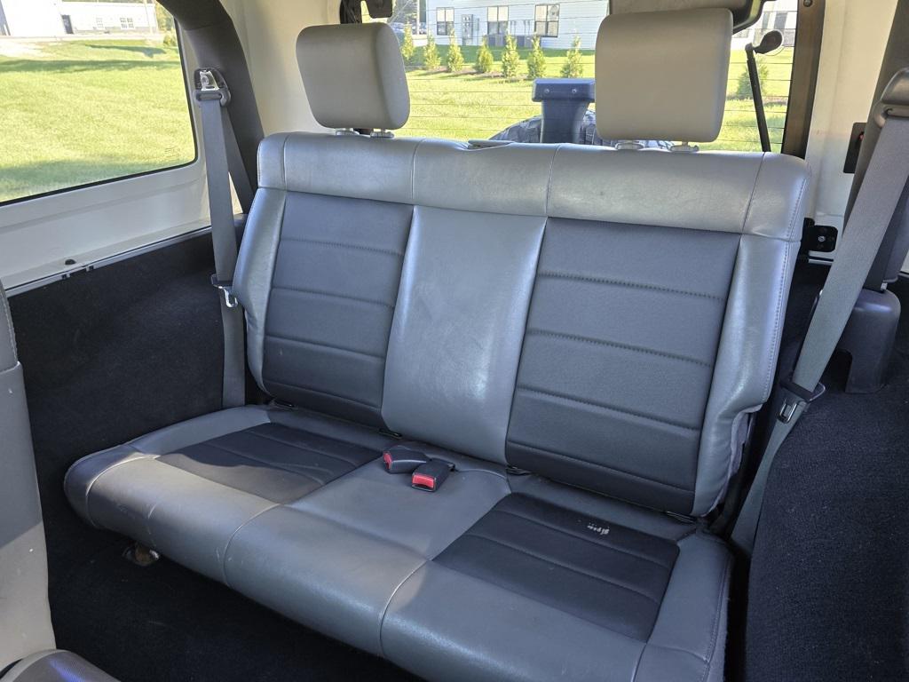 used 2009 Jeep Wrangler car, priced at $11,932