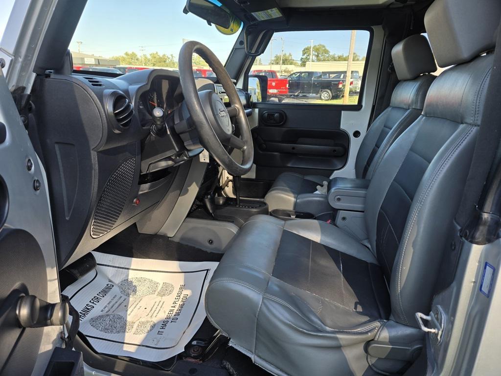 used 2009 Jeep Wrangler car, priced at $11,932