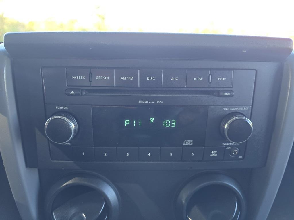 used 2009 Jeep Wrangler car, priced at $11,932