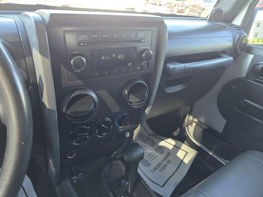 used 2009 Jeep Wrangler car, priced at $11,932