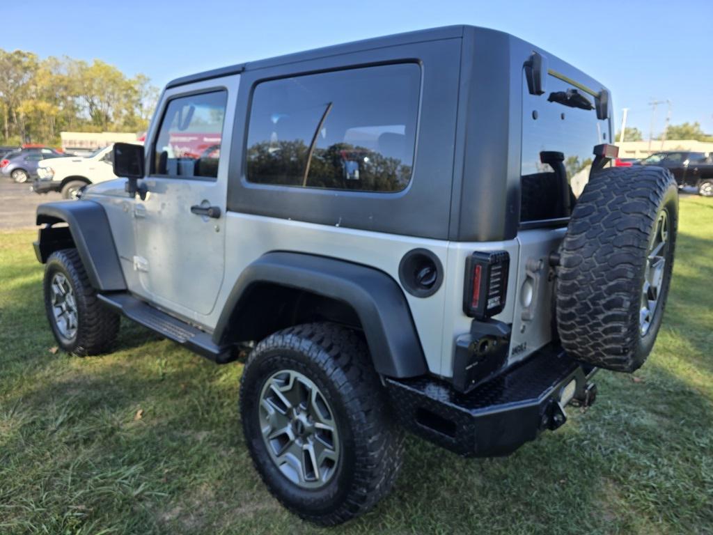 used 2009 Jeep Wrangler car, priced at $11,932