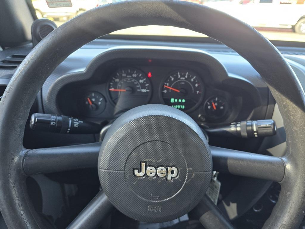 used 2009 Jeep Wrangler car, priced at $11,932