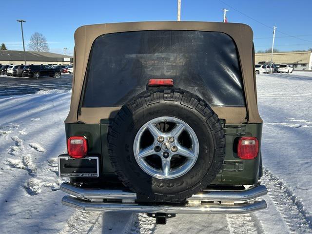 used 1997 Jeep Wrangler car, priced at $12,587