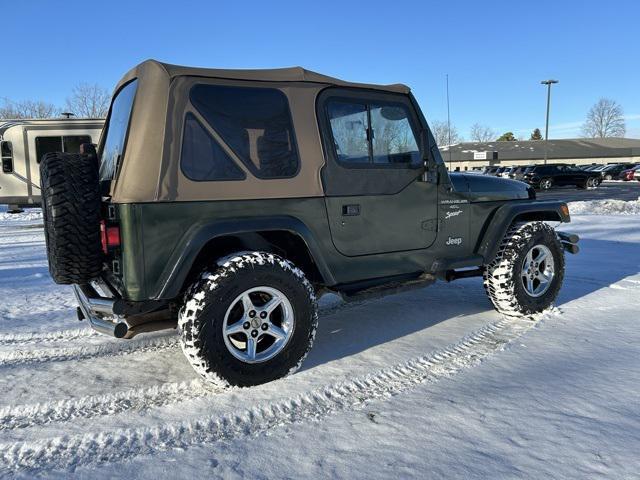 used 1997 Jeep Wrangler car, priced at $12,587