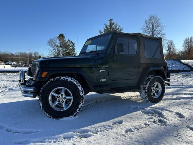 used 1997 Jeep Wrangler car, priced at $12,587