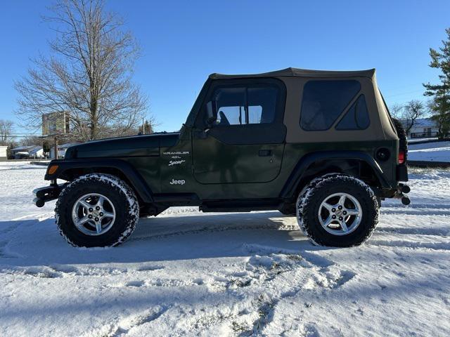 used 1997 Jeep Wrangler car, priced at $12,587