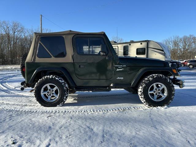 used 1997 Jeep Wrangler car, priced at $12,587