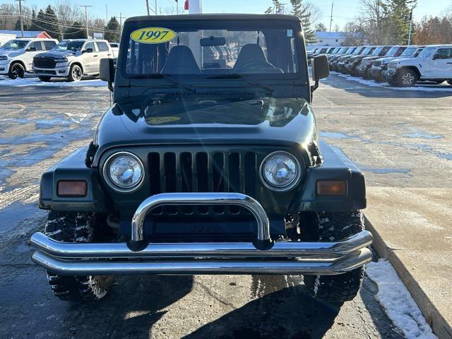 used 1997 Jeep Wrangler car, priced at $12,587