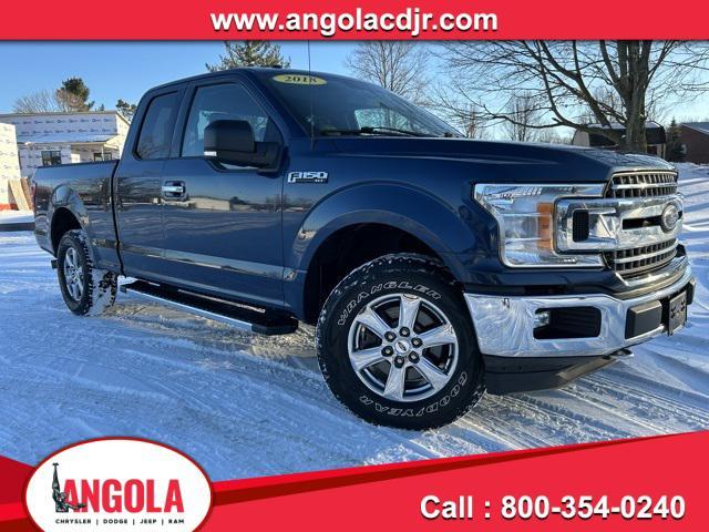 used 2018 Ford F-150 car, priced at $24,988