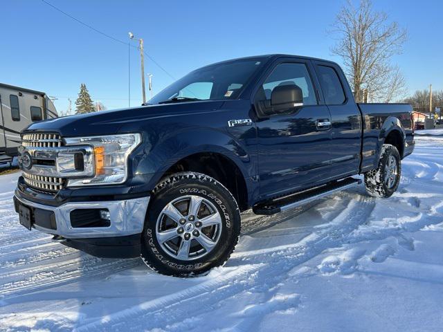 used 2018 Ford F-150 car, priced at $24,988