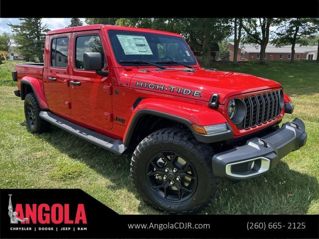 new 2025 Jeep Gladiator car, priced at $51,005