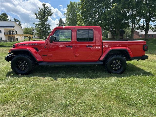 new 2025 Jeep Gladiator car, priced at $51,005