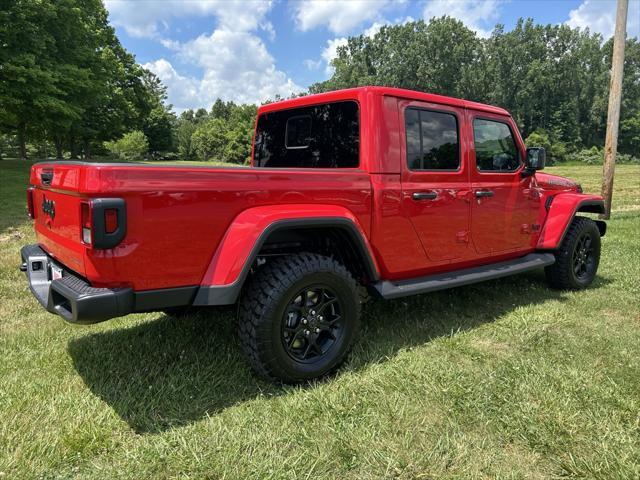 new 2025 Jeep Gladiator car, priced at $51,005