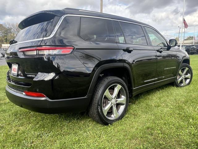 used 2021 Jeep Grand Cherokee L car, priced at $32,393