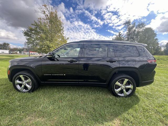 used 2021 Jeep Grand Cherokee L car, priced at $32,393