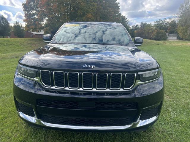 used 2021 Jeep Grand Cherokee L car, priced at $32,393