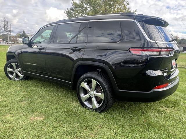 used 2021 Jeep Grand Cherokee L car, priced at $32,393