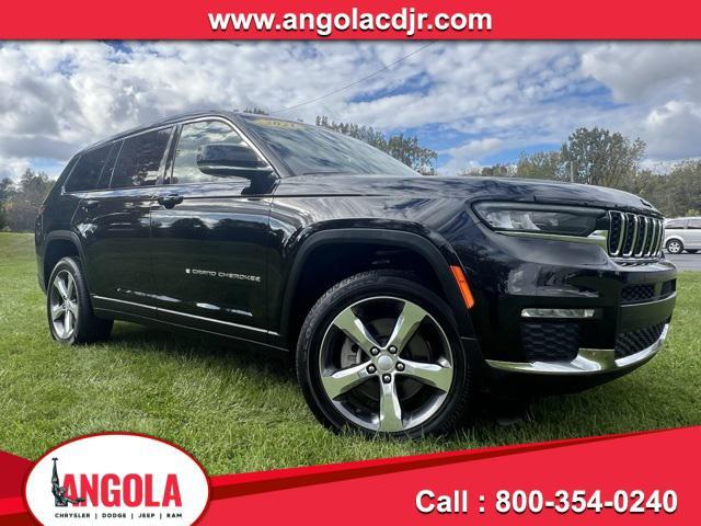 used 2021 Jeep Grand Cherokee L car, priced at $32,393