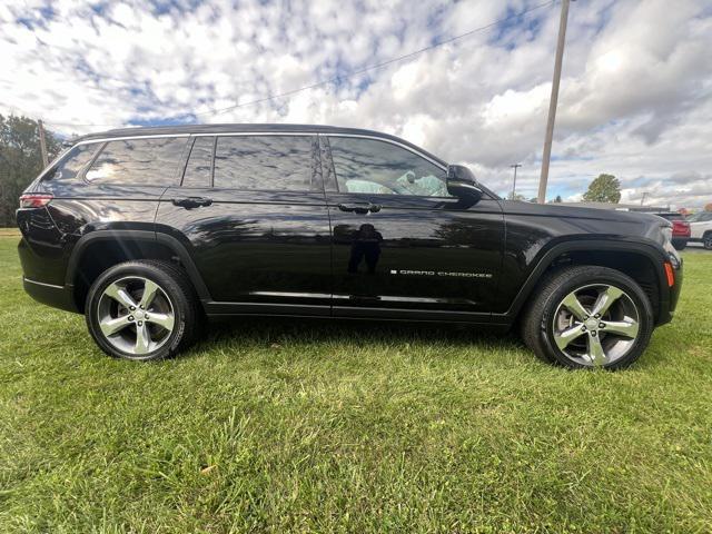 used 2021 Jeep Grand Cherokee L car, priced at $32,393