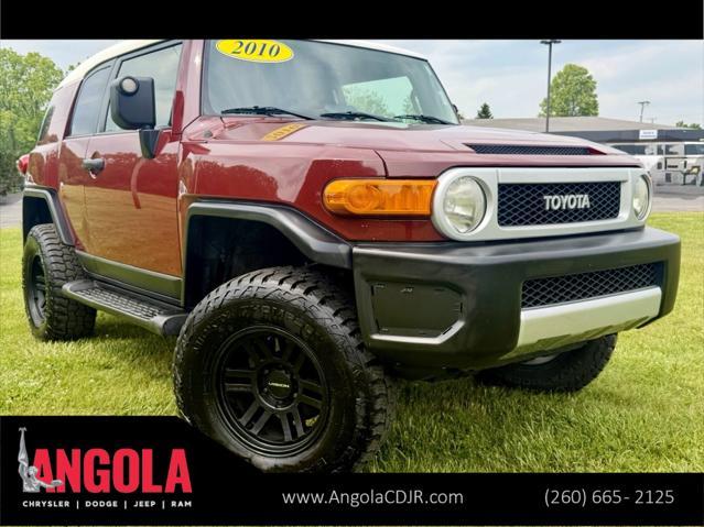 used 2010 Toyota FJ Cruiser car, priced at $20,398