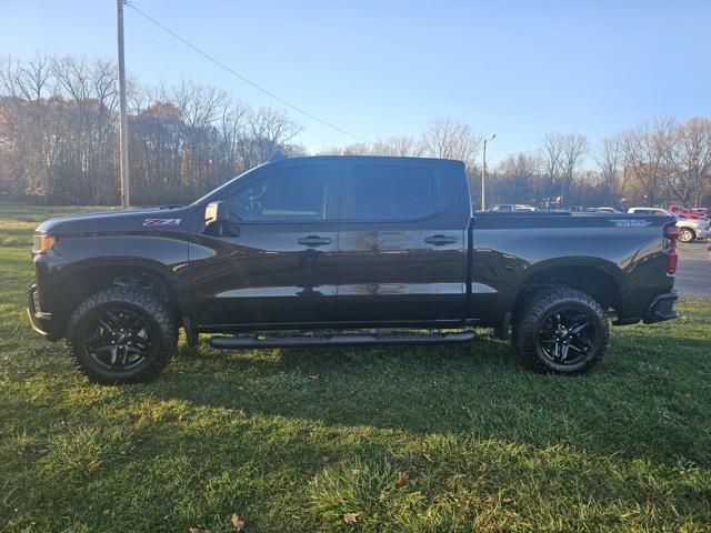 used 2020 Chevrolet Silverado 1500 car, priced at $31,753