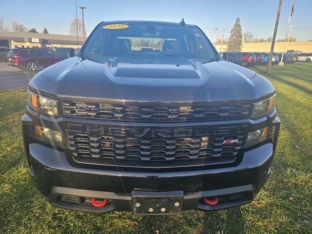 used 2020 Chevrolet Silverado 1500 car, priced at $31,753