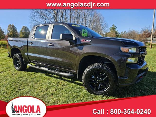 used 2020 Chevrolet Silverado 1500 car, priced at $31,753