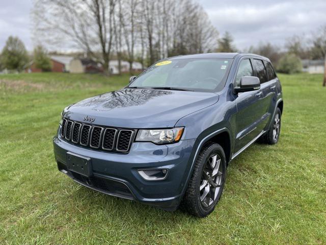 used 2021 Jeep Grand Cherokee car, priced at $34,567