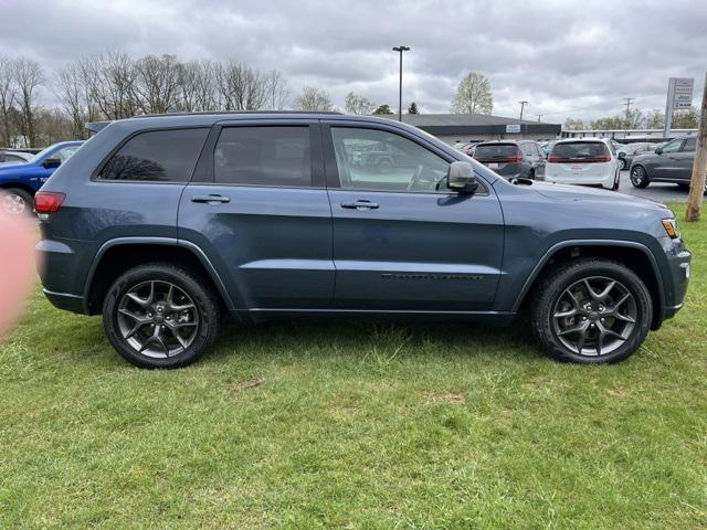 used 2021 Jeep Grand Cherokee car, priced at $34,567