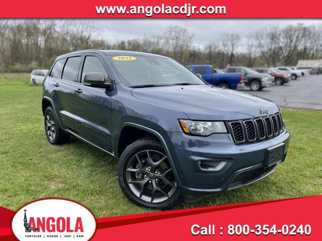 used 2021 Jeep Grand Cherokee car, priced at $36,254