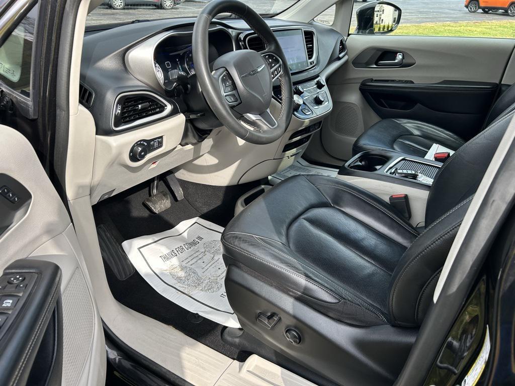 used 2022 Chrysler Pacifica car, priced at $19,874