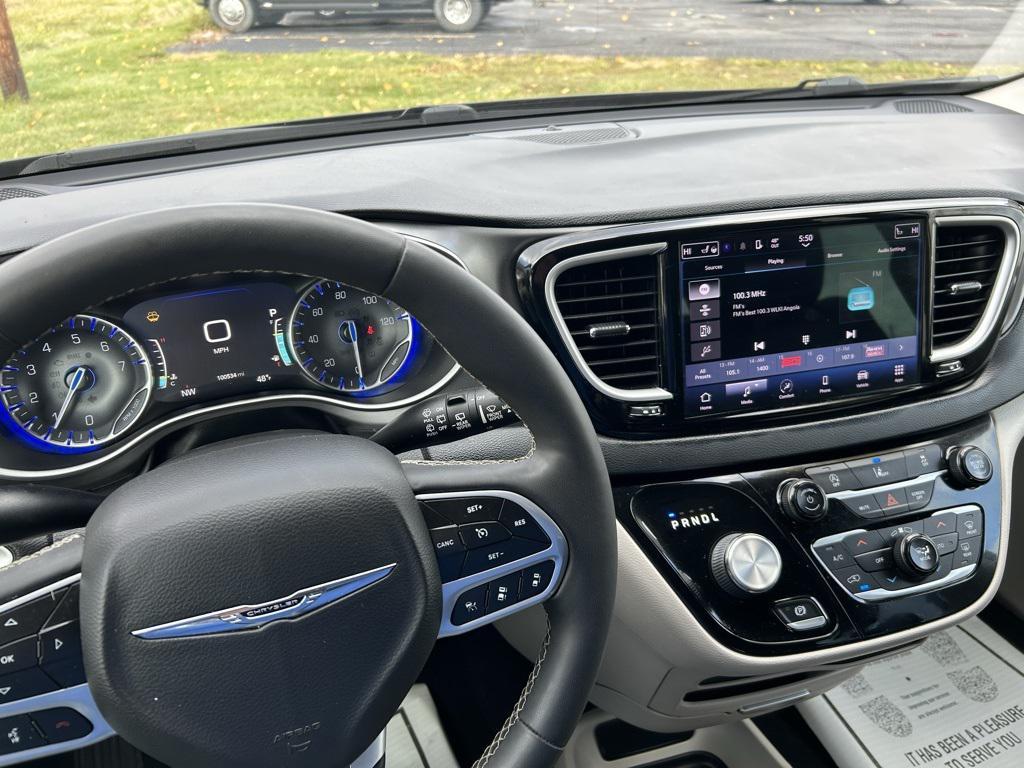 used 2022 Chrysler Pacifica car, priced at $19,874