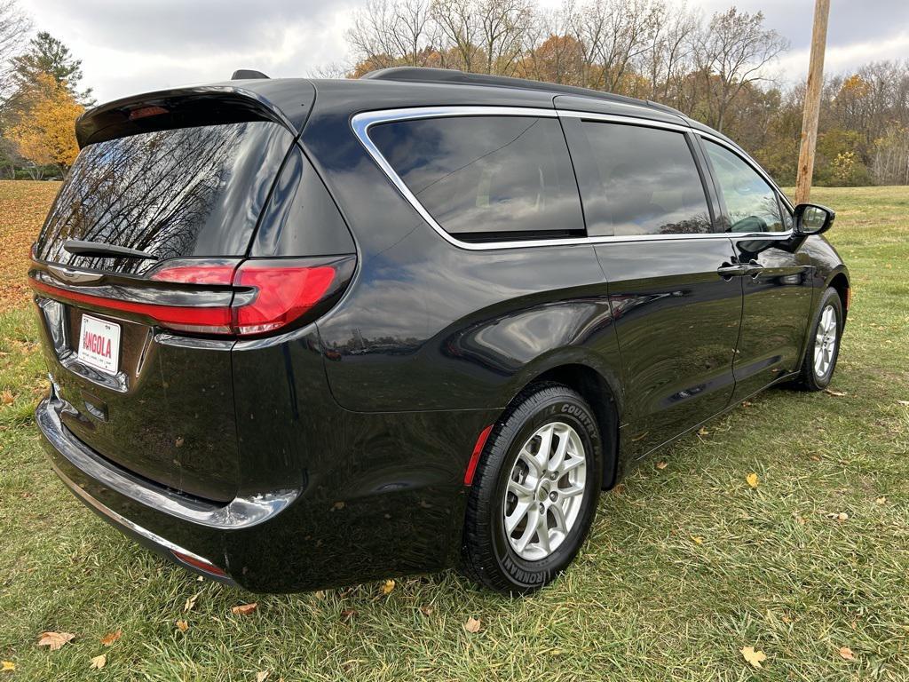 used 2022 Chrysler Pacifica car, priced at $19,874