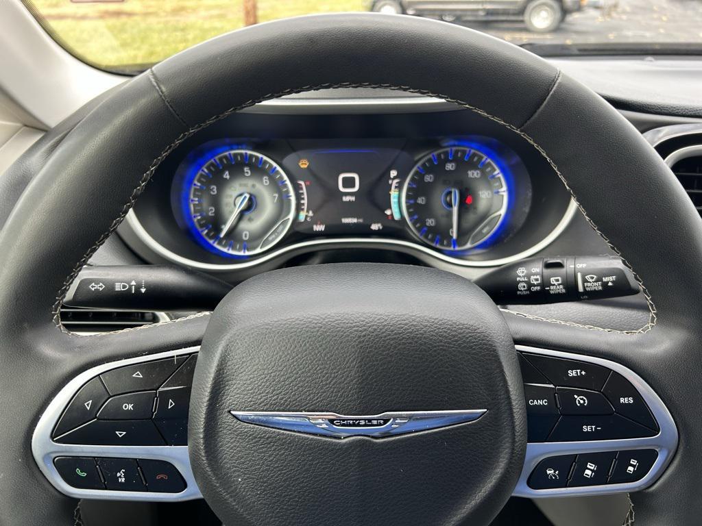 used 2022 Chrysler Pacifica car, priced at $19,874