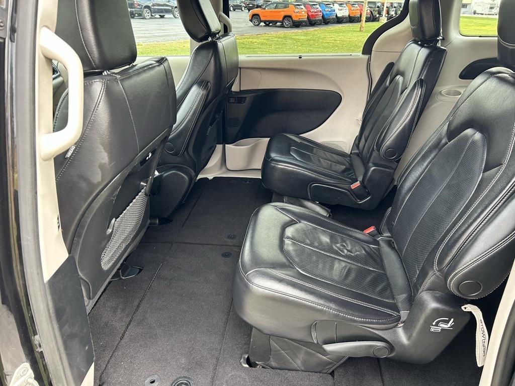 used 2022 Chrysler Pacifica car, priced at $19,874