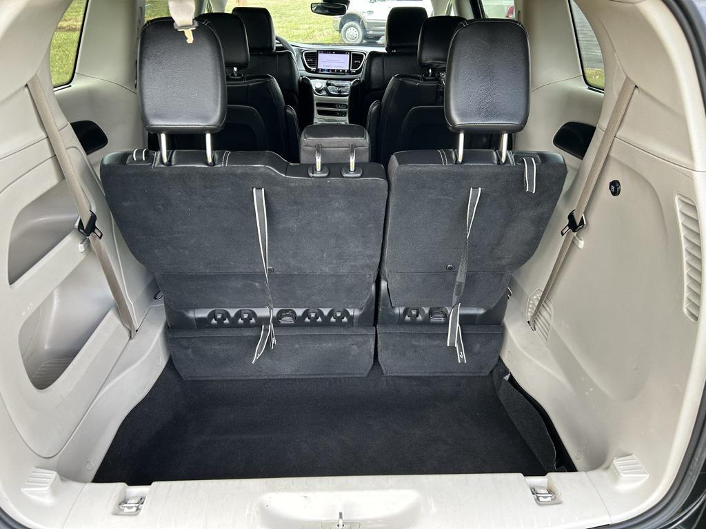 used 2022 Chrysler Pacifica car, priced at $19,874