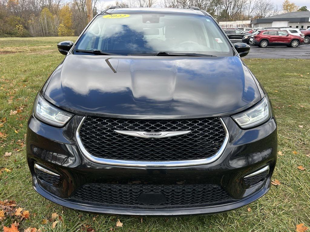 used 2022 Chrysler Pacifica car, priced at $19,874