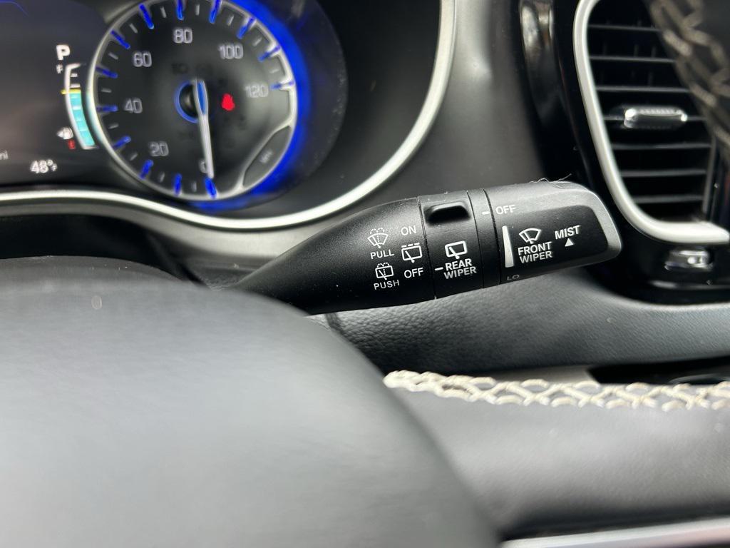 used 2022 Chrysler Pacifica car, priced at $19,874