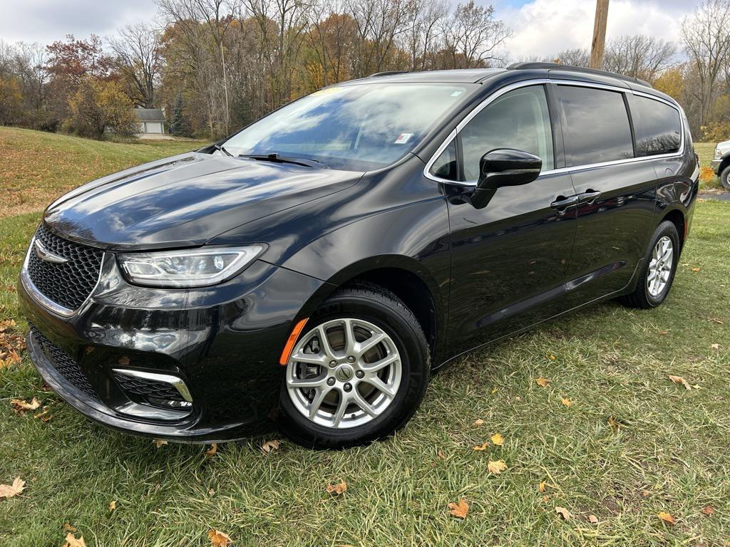 used 2022 Chrysler Pacifica car, priced at $19,874