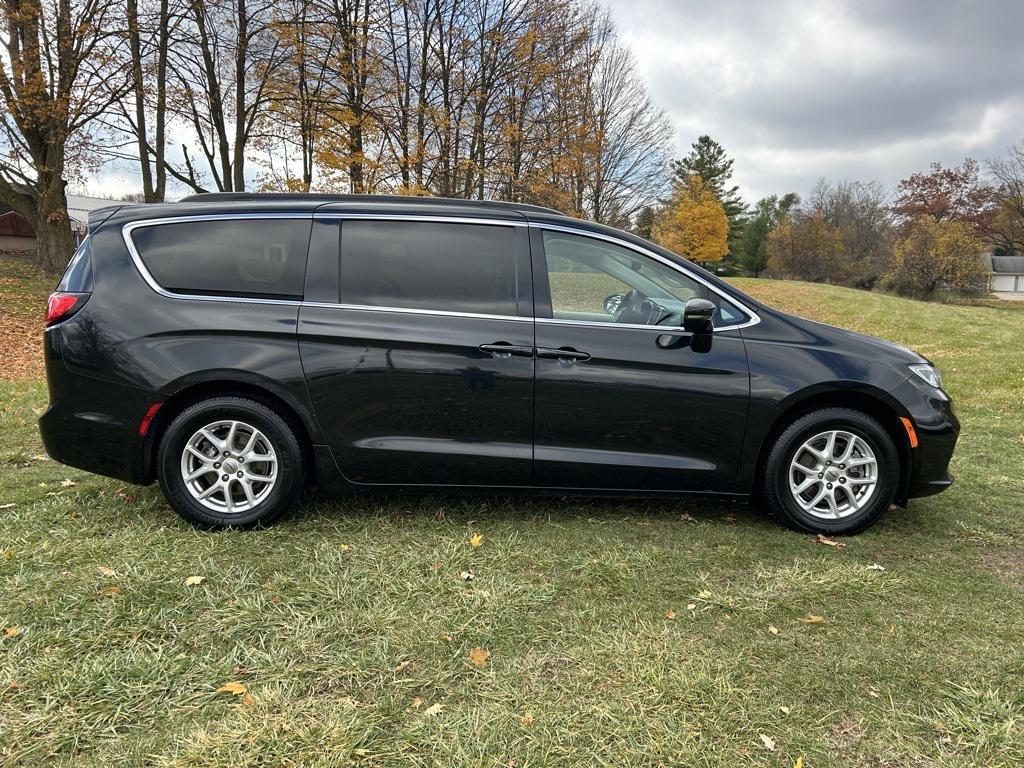 used 2022 Chrysler Pacifica car, priced at $19,874