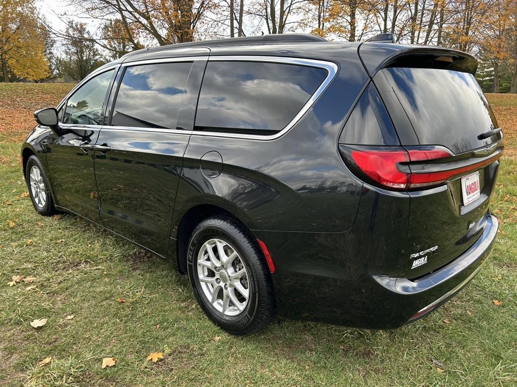used 2022 Chrysler Pacifica car, priced at $19,874