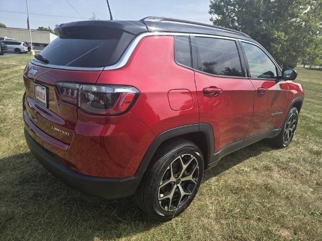 new 2025 Jeep Compass car, priced at $39,410