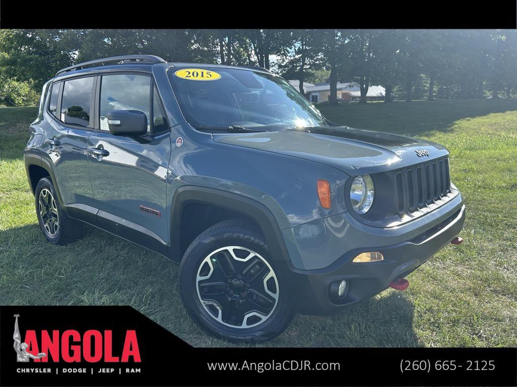 used 2015 Jeep Renegade car, priced at $11,425