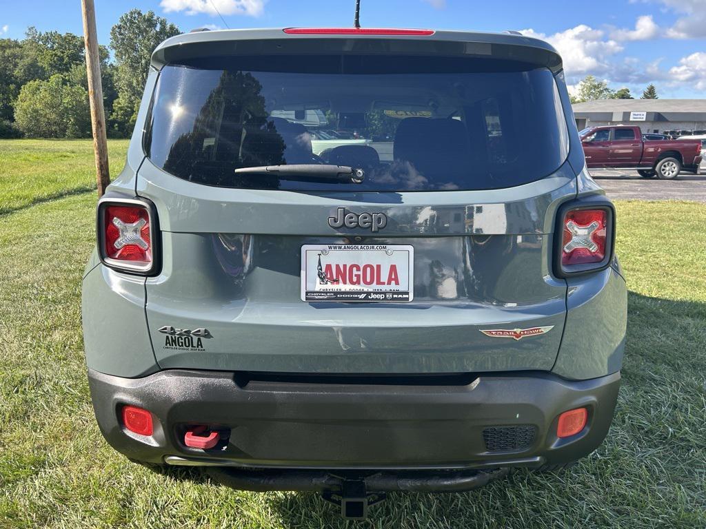 used 2015 Jeep Renegade car, priced at $11,425