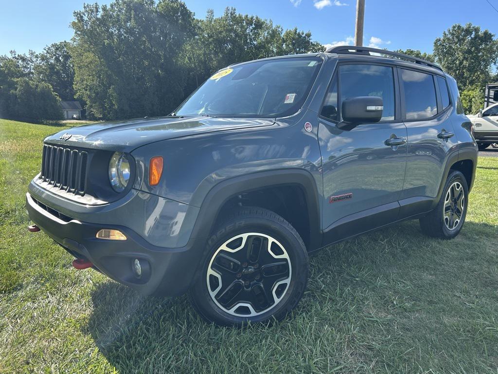 used 2015 Jeep Renegade car, priced at $11,425
